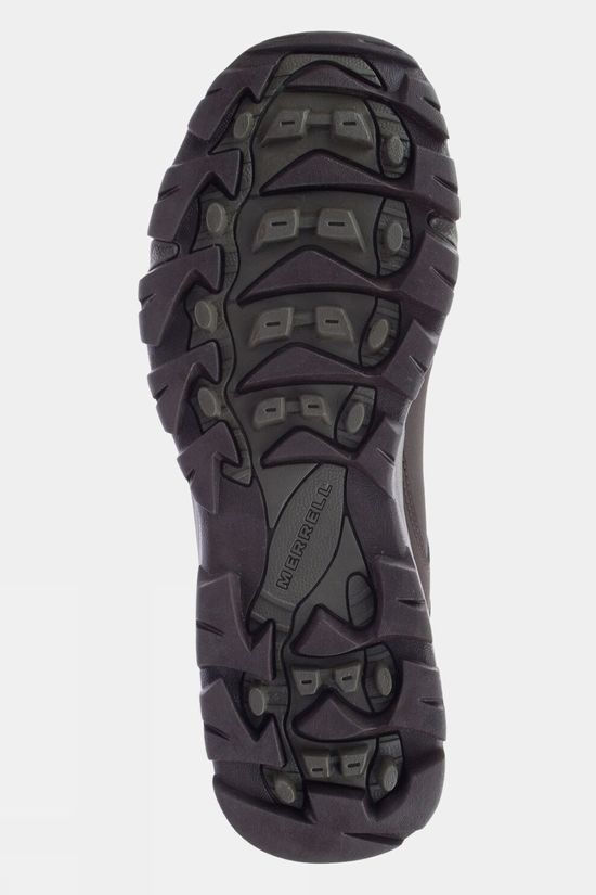 Merrell Mens Vego Mid Leather Waterproof Boots Espresso