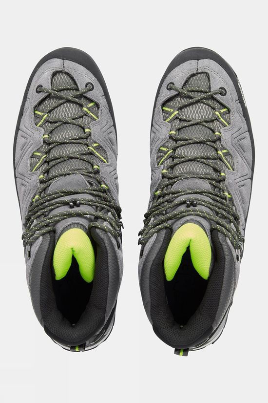 Meindl Mens Tonale GTX Boots Anthracite/Lemon