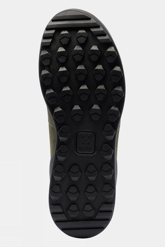 Haglofs Mens Duality AT1 GTX Mid Boots Deep Woods/Habanero