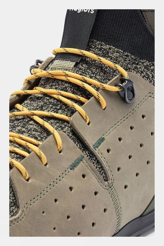Haglofs Mens Duality AT2 Shoes Lichen/Pumpkin Yellow