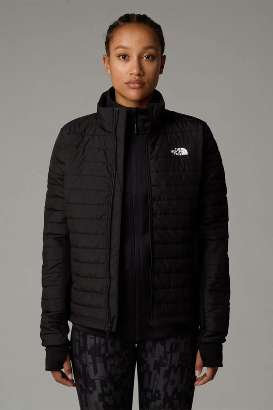 The North Face Womens Canyonlands Hybrid Jacket Tnf Black-Npf
