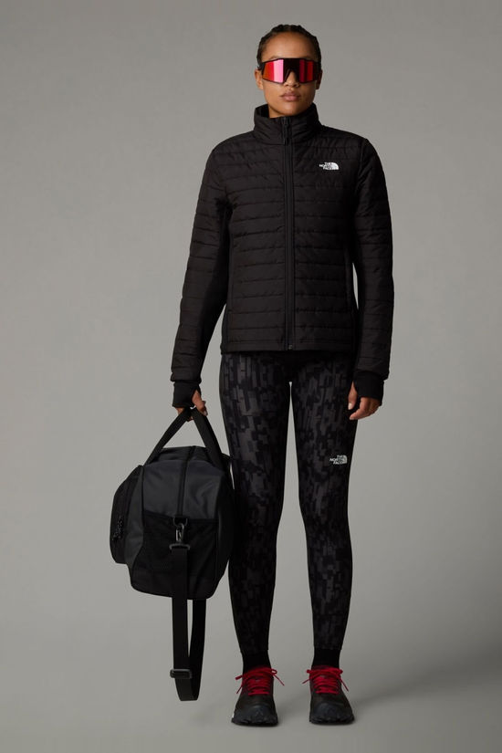 The North Face Womens Canyonlands Hybrid Jacket Tnf Black-Npf