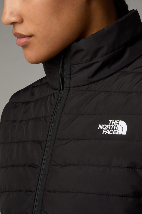 The North Face Womens Canyonlands Hybrid Jacket Tnf Black-Npf