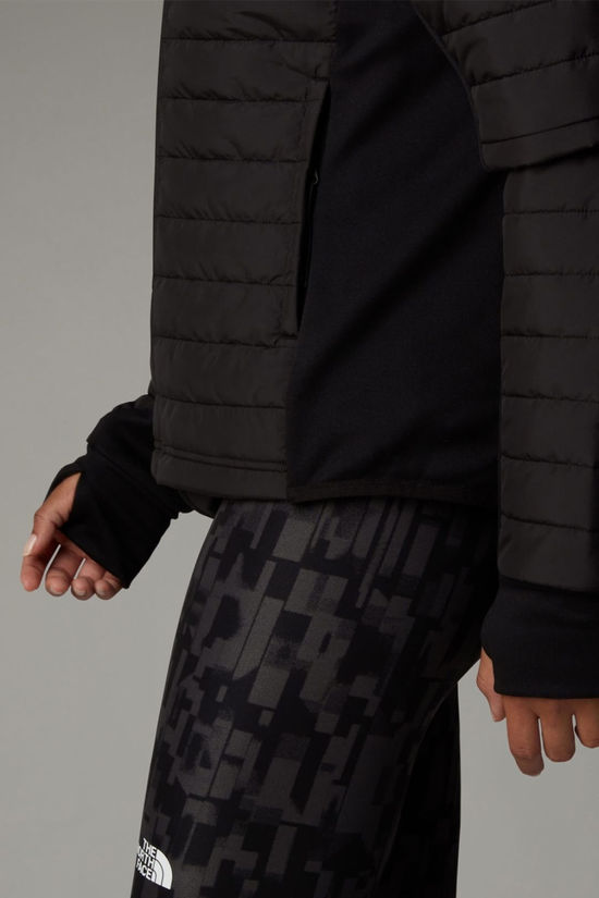 The North Face Womens Canyonlands Hybrid Jacket Tnf Black-Npf