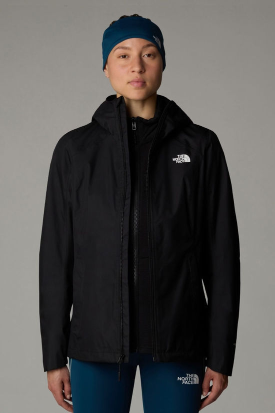 The North Face Womens Quest Zip-In Triclimate Jacket Tnf Black-Npf