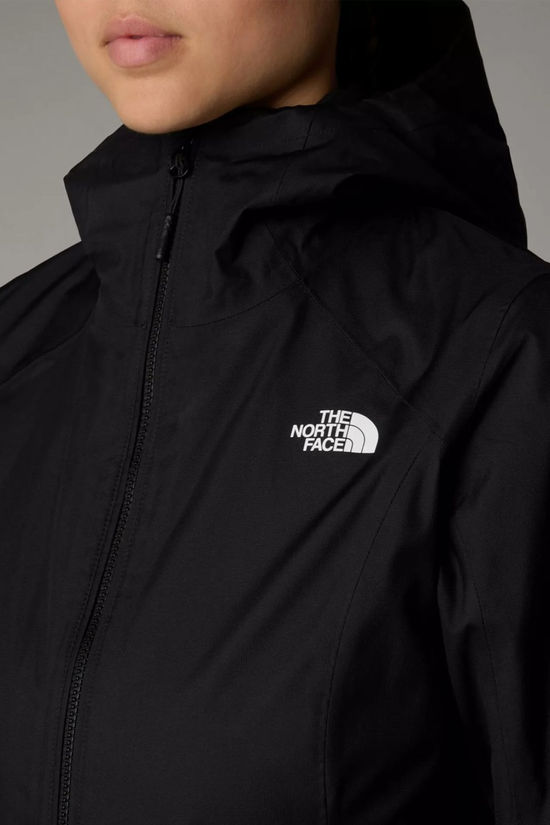 The North Face Womens Quest Zip-In Triclimate Jacket Tnf Black-Npf