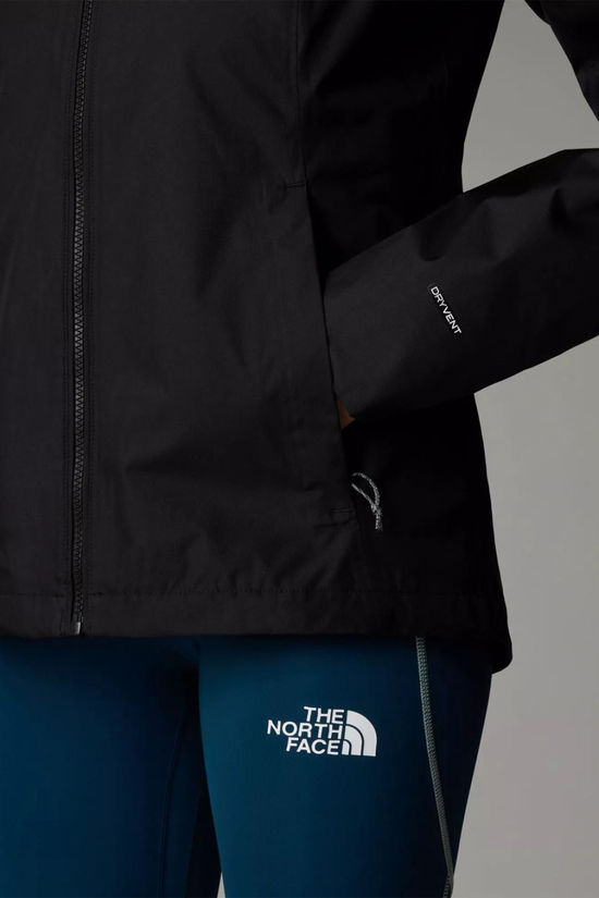 The North Face Womens Quest Zip-In Triclimate Jacket Tnf Black-Npf