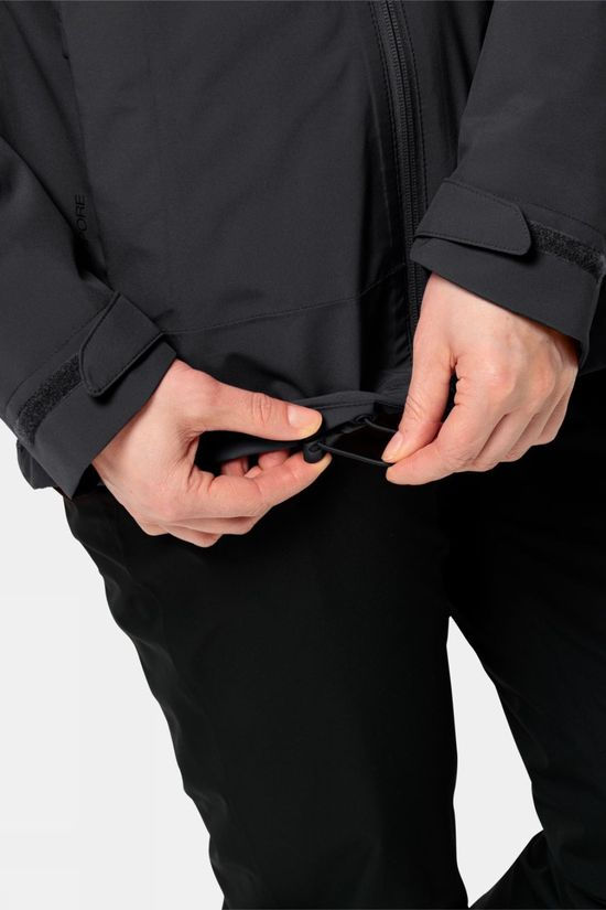 Jack Wolfskin Womens Moonrise 3-In-1 Jacket Black