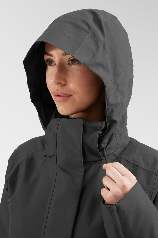 Patagonia Womens Tres 3-In-1 Parka Black