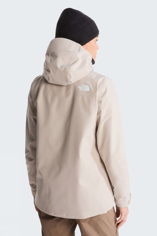 The North Face Womens Quest DryVent Triclimate 3-In-1 Jacket Timeless Taupe/Garnet