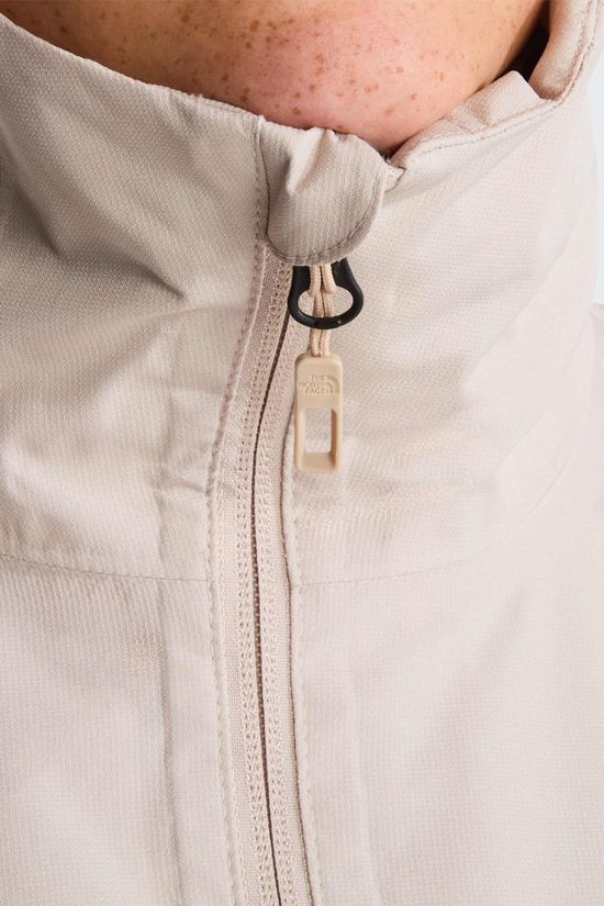 The North Face Womens Quest DryVent Triclimate 3-In-1 Jacket Timeless Taupe/Garnet