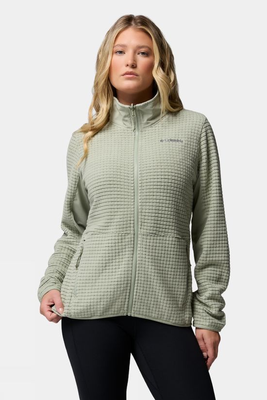 Columbia Womens Trailborne Interchange 3-In-1 Jacket Sedona Sage