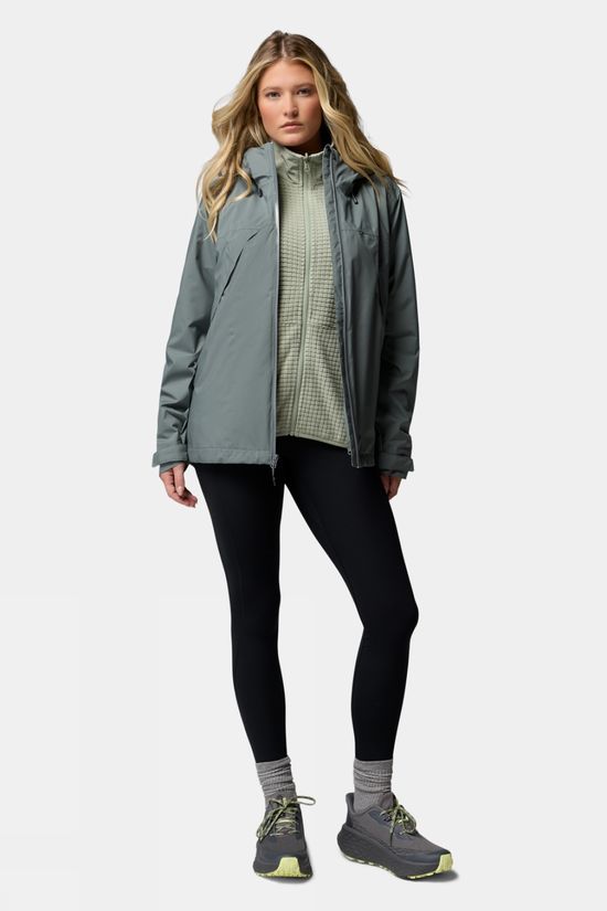 Columbia Womens Trailborne Interchange 3-In-1 Jacket Sedona Sage