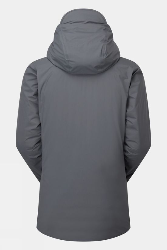 Rab Womens Microlight Shield Jacket Steel/Watermelon