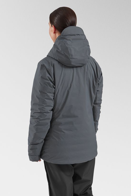 Rab Womens Microlight Shield Jacket Steel/Watermelon