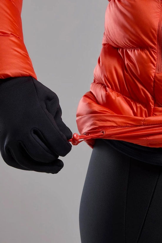 Montane Womens Anti-Freeze XT Hooded Down Jacket Tigerlily