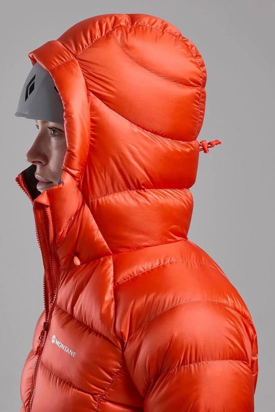 Montane Womens Anti-Freeze XT Hooded Down Jacket Tigerlily