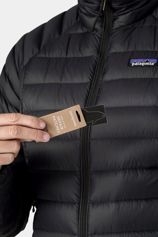 Patagonia Womens Down Sweater Jacket Black