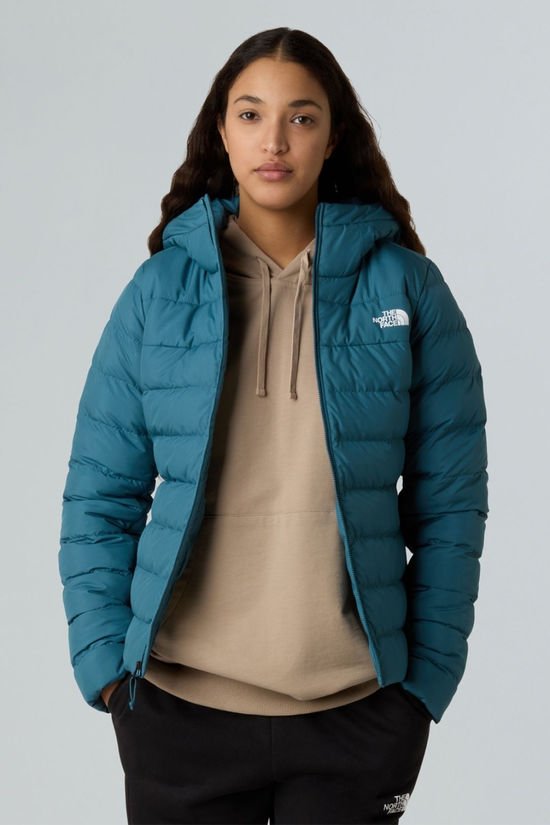 The North Face Womens Aconcagua III Hooded Jacket Space