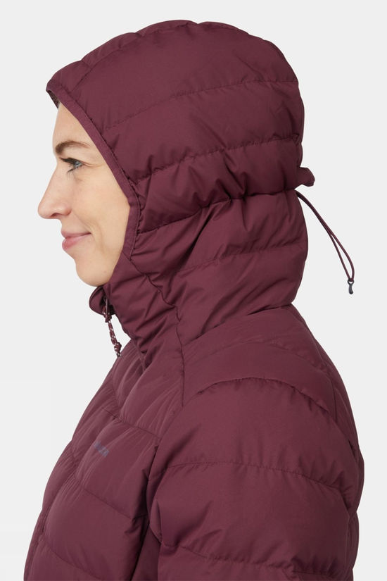 Ayacucho Womens Adventure Lightweight Down Jacket Port Royal