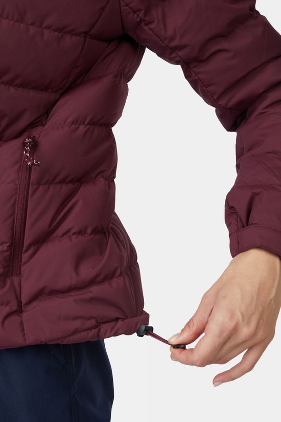 Ayacucho Womens Adventure Lightweight Down Jacket Port Royal