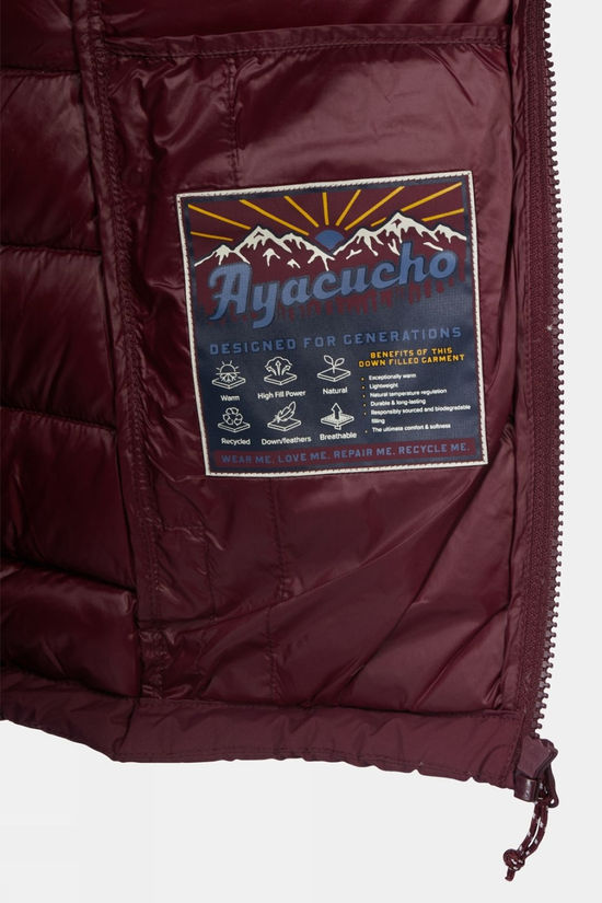 Ayacucho Womens Adventure Lightweight Down Jacket Port Royal