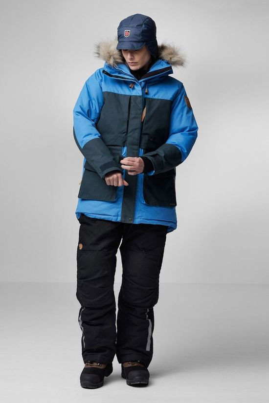 Fjallraven Womens Polar Expedition Parka  Un Blue-Mountain Blue