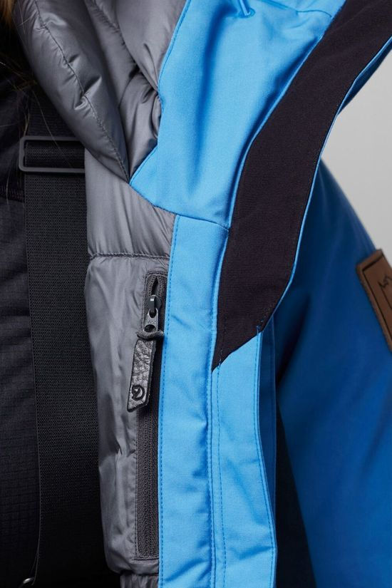 Fjallraven Womens Polar Expedition Parka  Un Blue-Mountain Blue