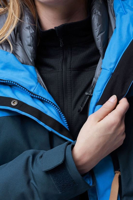Fjallraven Womens Polar Expedition Parka  Un Blue-Mountain Blue