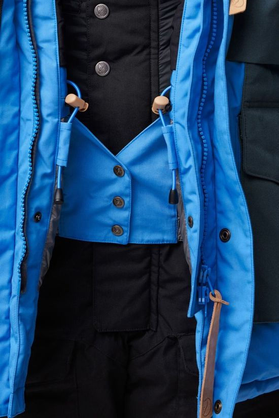 Fjallraven Womens Polar Expedition Parka  Un Blue-Mountain Blue