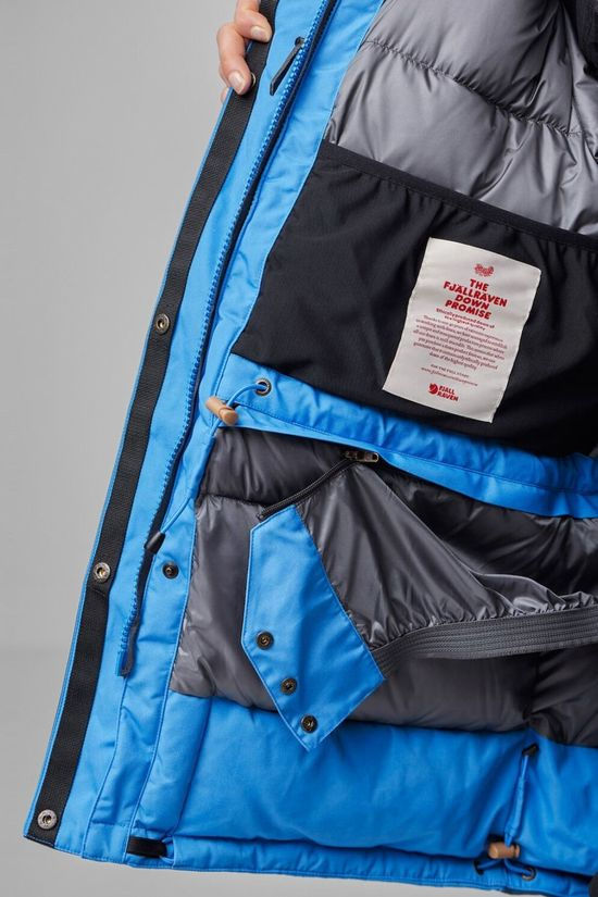Fjallraven Womens Polar Expedition Parka  Un Blue-Mountain Blue