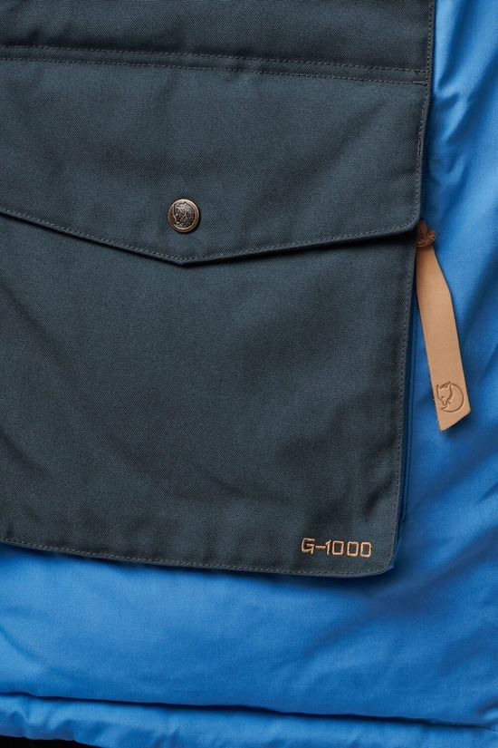 Fjallraven Womens Polar Expedition Parka  Un Blue-Mountain Blue