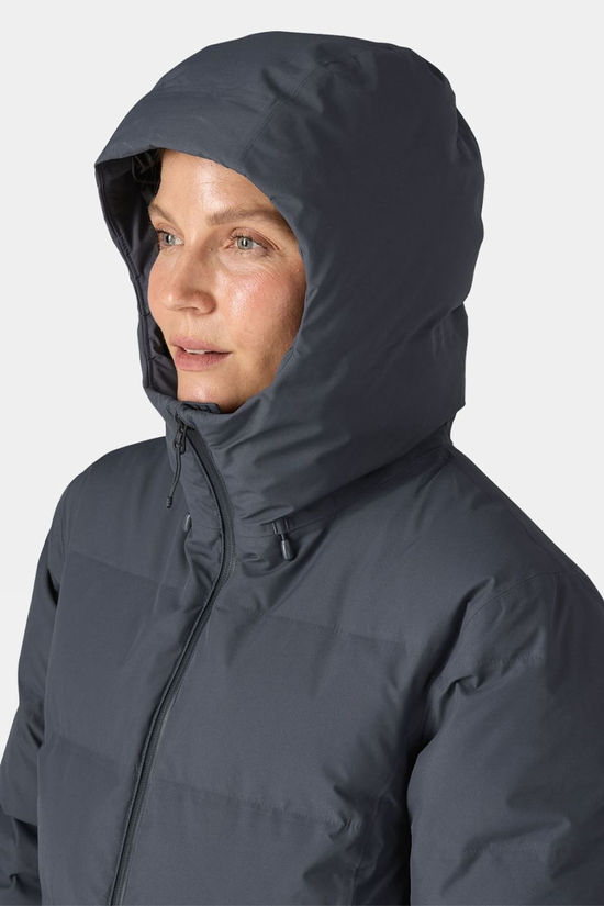 Patagonia Womens Jackson Glacier Parka Smolder Blue