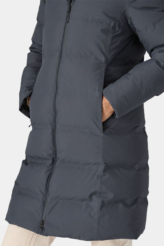 Patagonia Womens Jackson Glacier Parka Smolder Blue