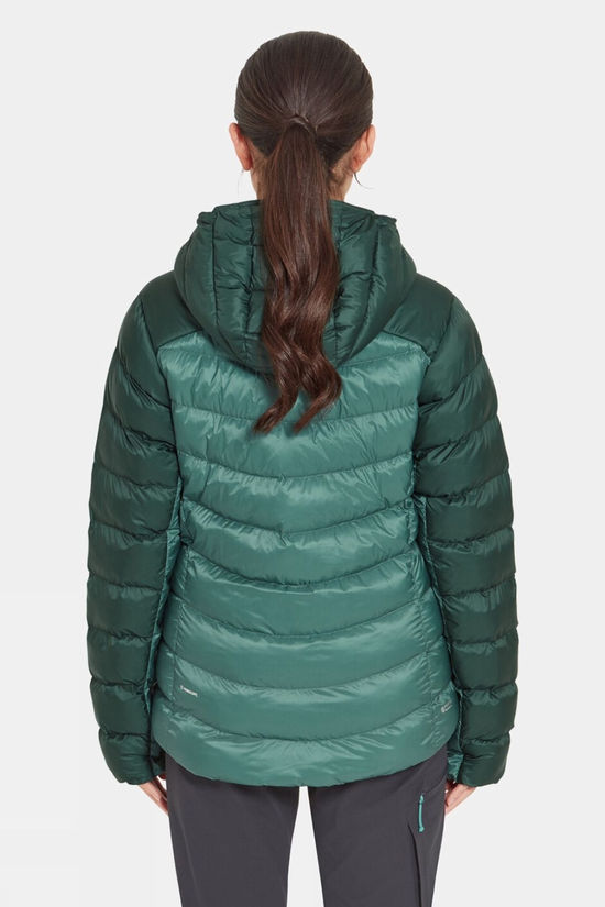 Rab Womens Cirrus Ultra Jacket  Green Slate/Eucalyptus