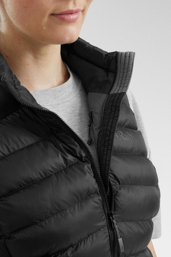Rab Womens Cirrus Vest Black