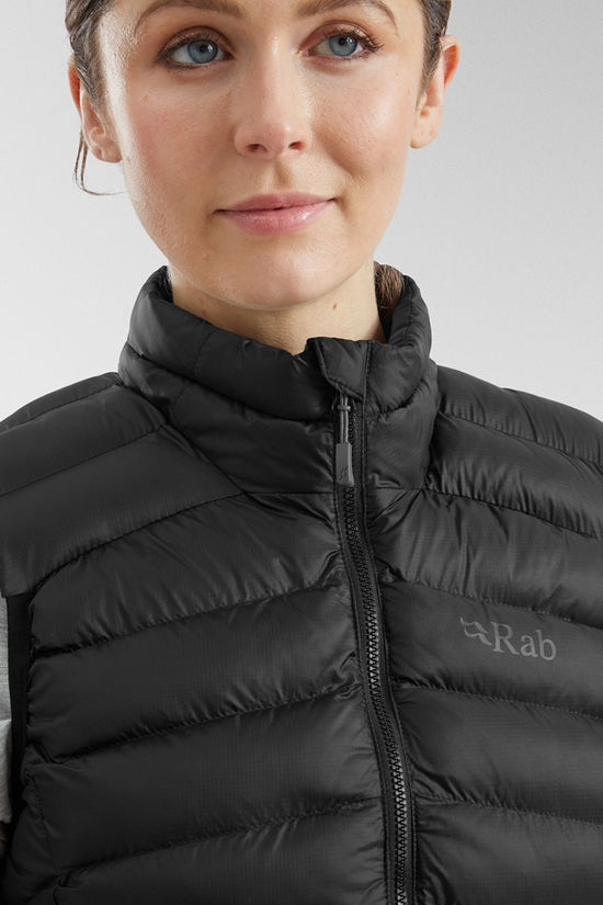 Rab Womens Cirrus Vest Black