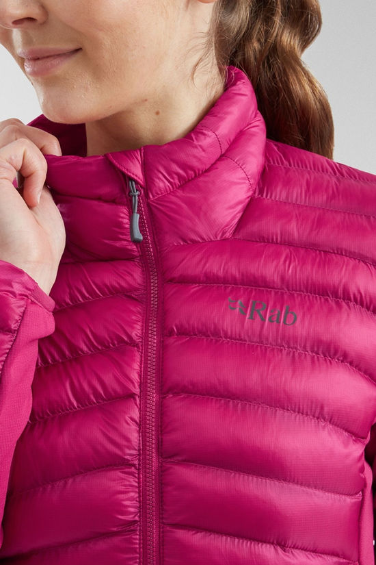 Rab Womens Cirrus Flex Jacket Tayberry