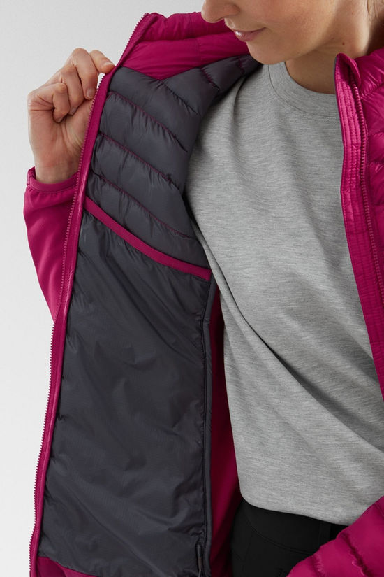 Rab Womens Cirrus Flex Jacket Tayberry