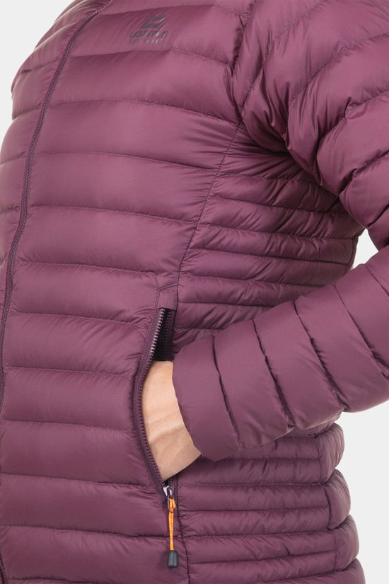 Mountain Equipment Womens Earthrise Jacket Raisin