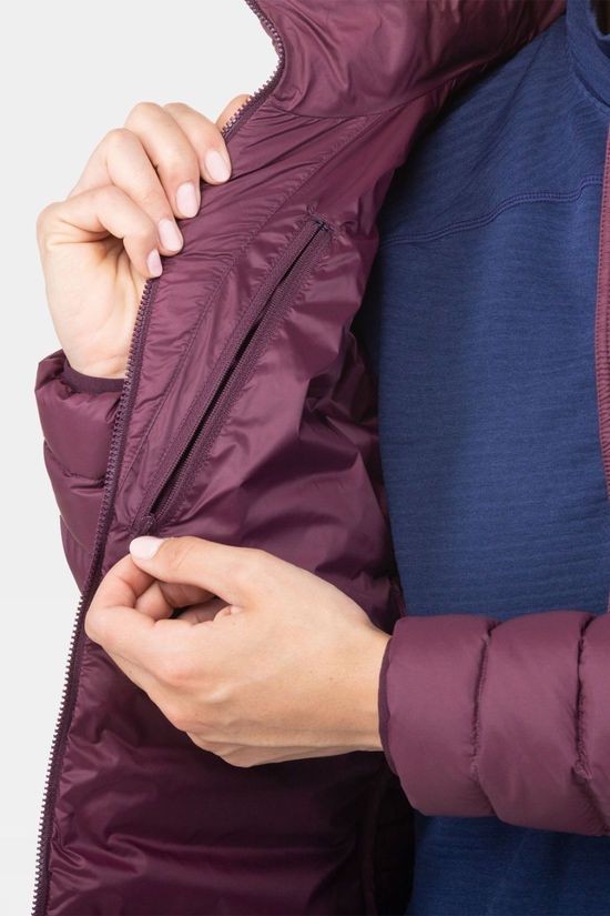 Mountain Equipment Womens Earthrise Jacket Raisin