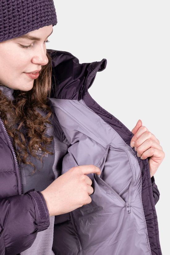 Mountain Equipment Womens Lightline Jacket Nightshade