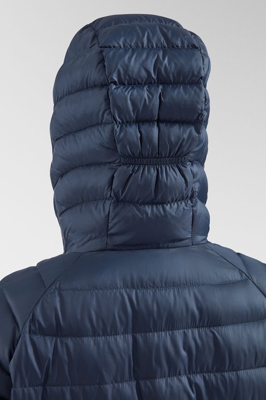 Rab Womens Microlight Alpine Jacket Deep Ink/Aquamarine
