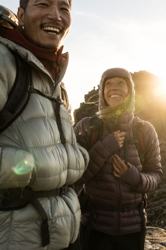 Rab Womens Microlight Alpine Jacket Dark Iris