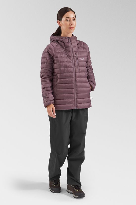 Rab Womens Microlight Alpine Jacket Dark Iris