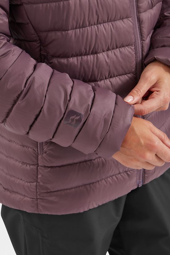 Rab Womens Microlight Alpine Jacket Dark Iris