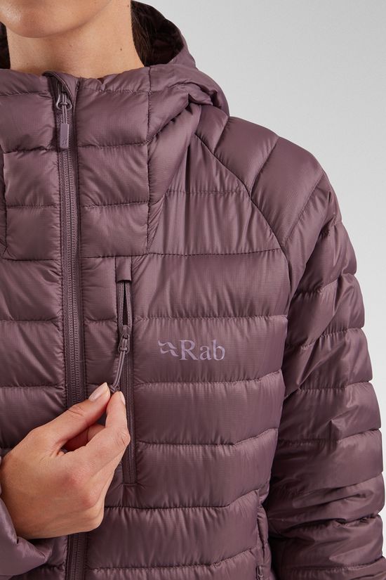 Rab Womens Microlight Alpine Jacket Dark Iris