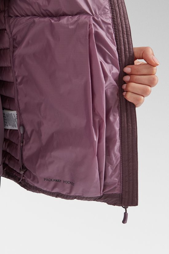 Rab Womens Microlight Alpine Jacket Dark Iris