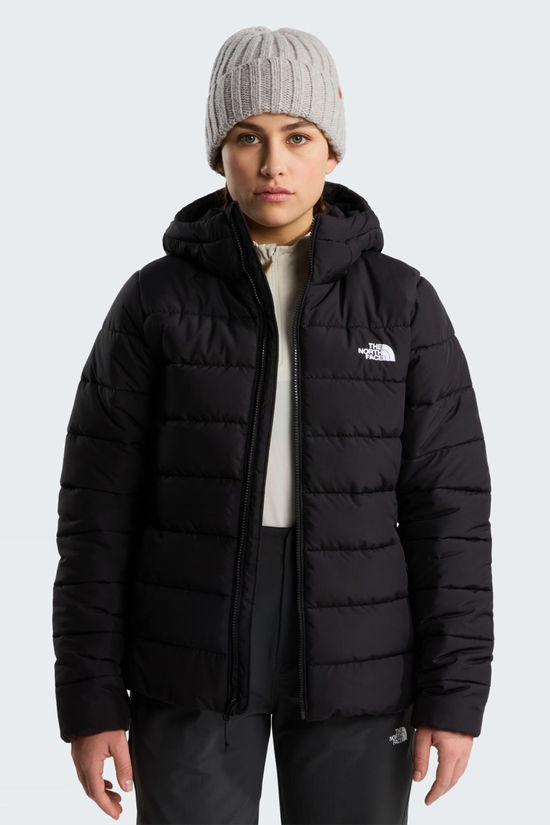 The North Face Womens Aconcagua Hooded Jacket Tnf Black