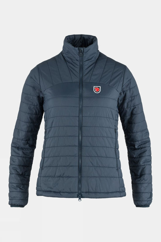 Fjallraven Womens Expedition X-Lätt Jacket Navy